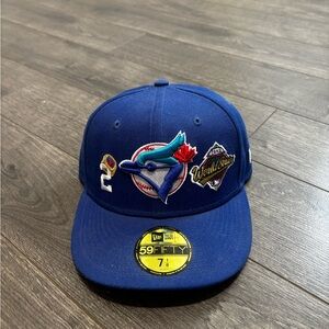 New Era Blue 59FIFTY Fitted Cap